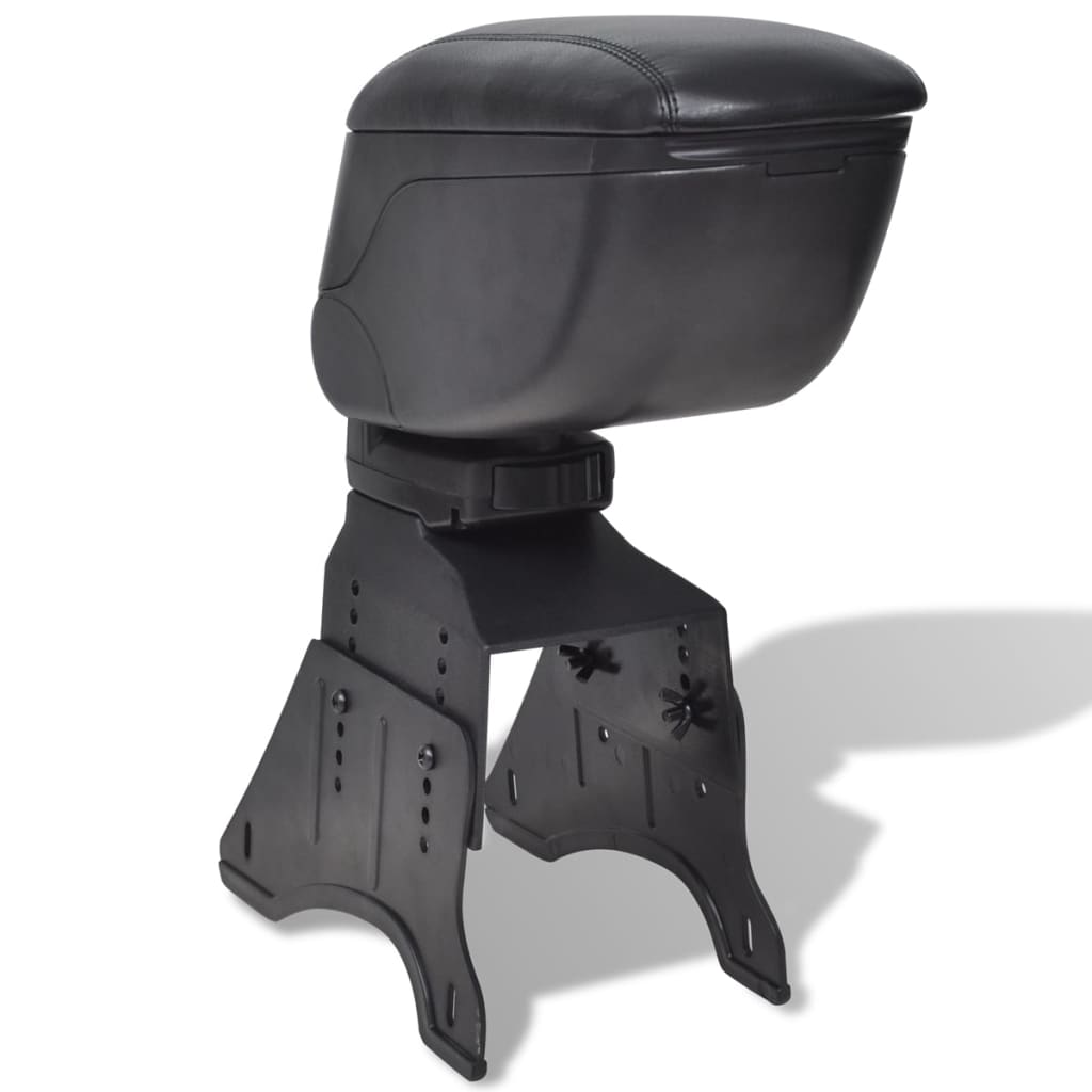 Auto-Armlehne Schwarz 17X32X(37-53) Cm Abs