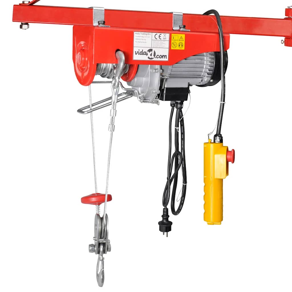 Elektrischer Seilhebezug 1000 W
