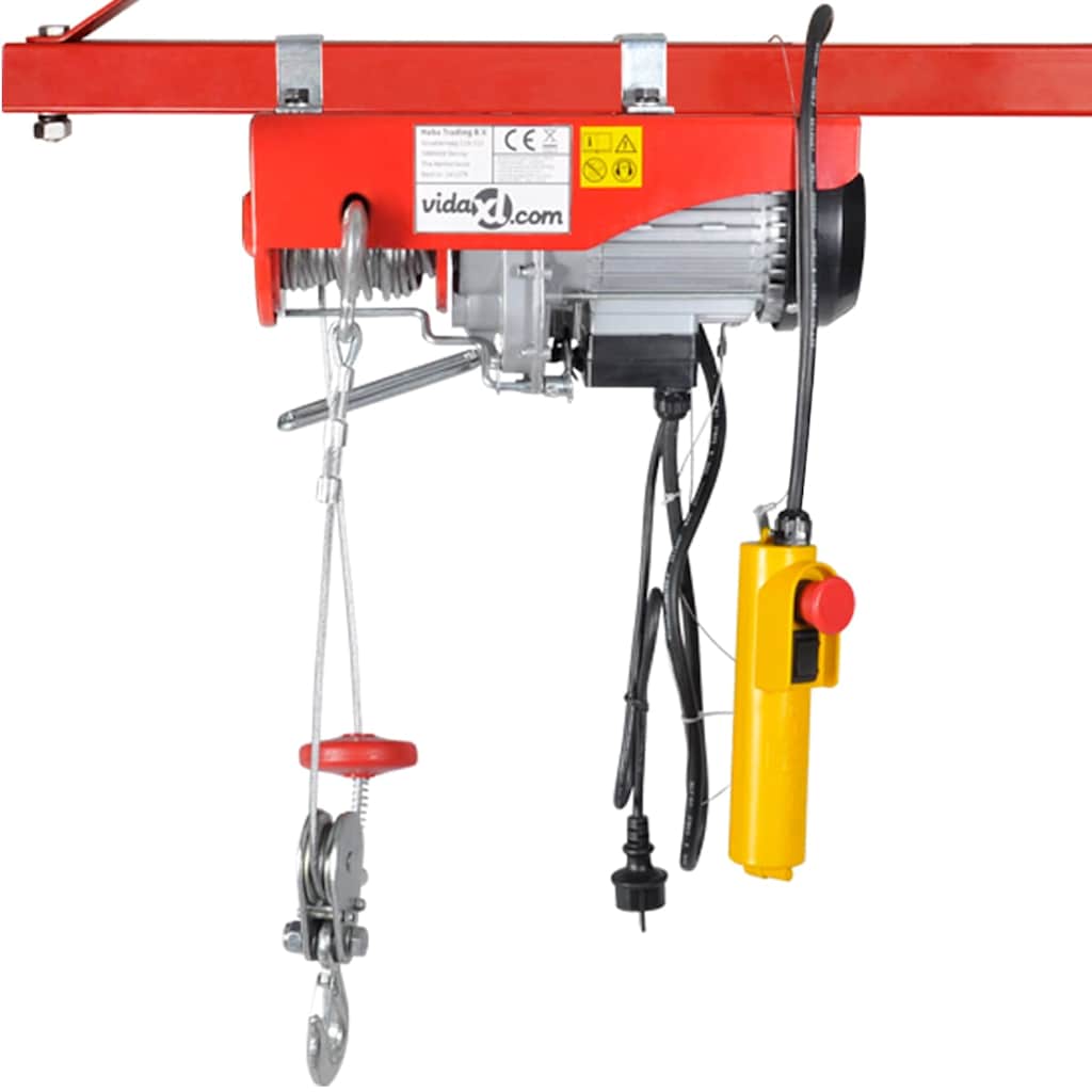 Elektrischer Seilhebezug 1000 W