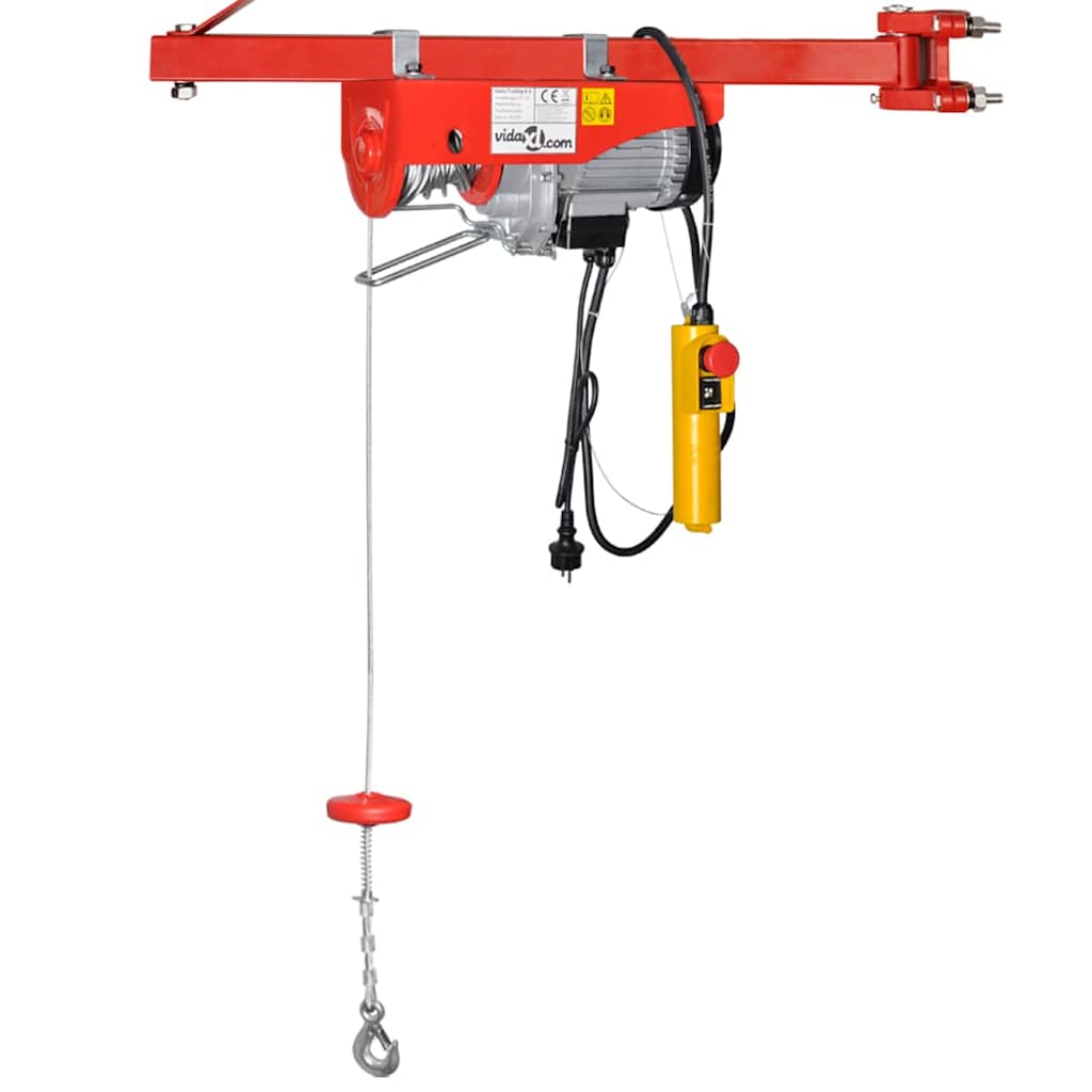 Elektrischer Seilhebezug 1000 W