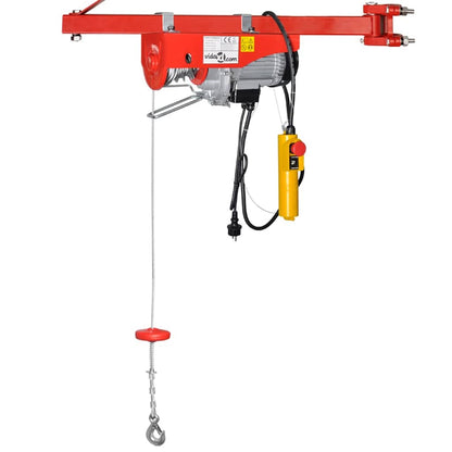 Elektrischer Seilhebezug 1000 W