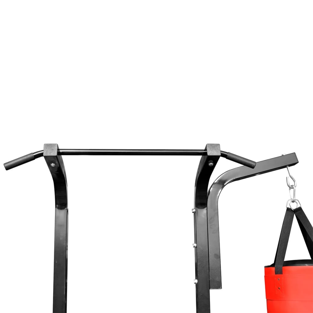 Fitness Kraftturm Mit Trainingsbank Und Boxsack