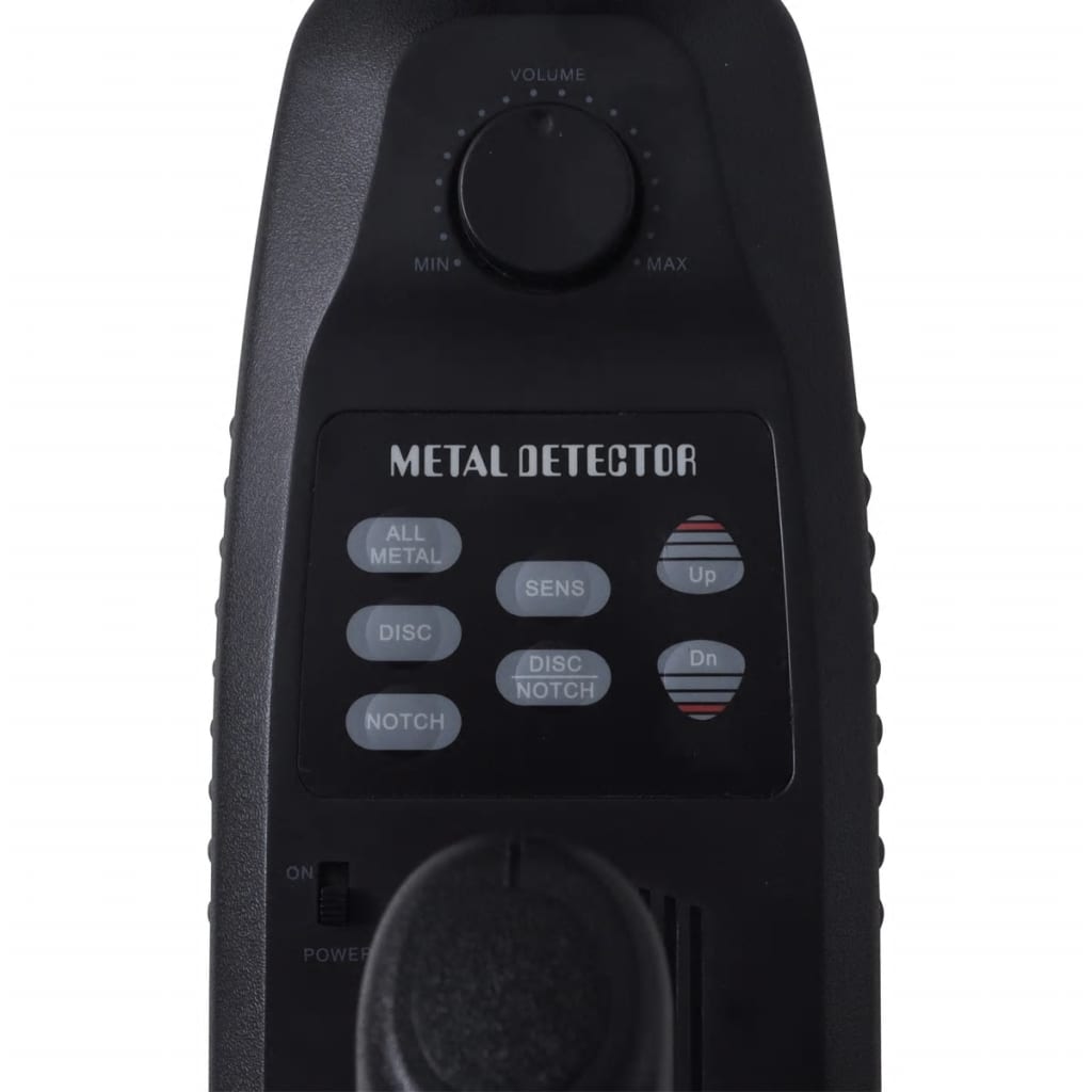 Metalldetektor Mit Lcd-Anzeige Und 20 Cm Suchspule, Suchtiefe 300 Cm