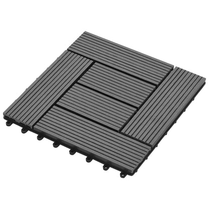 Terrassenfliese 11 Pcs 30 X 30 Cm Wpc