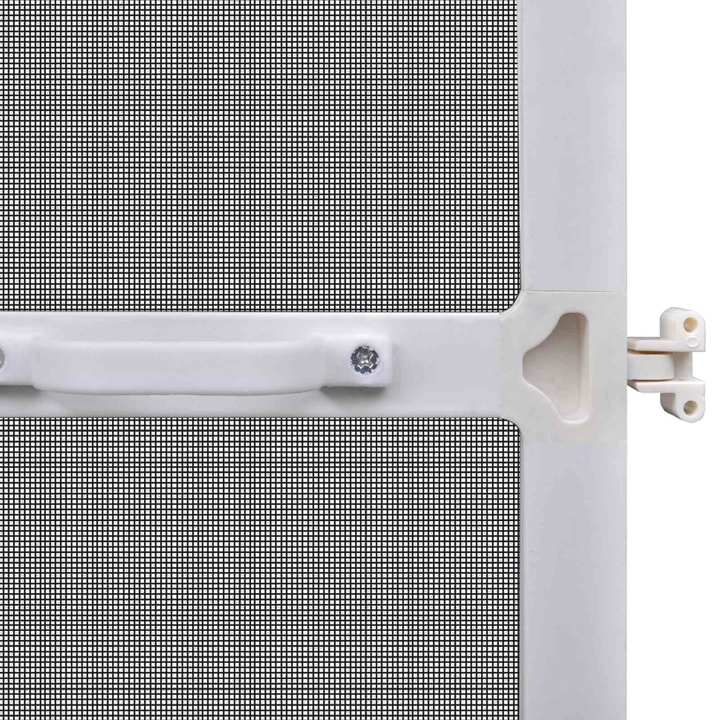 Schwenk-Insektenscreen Und Schwarz