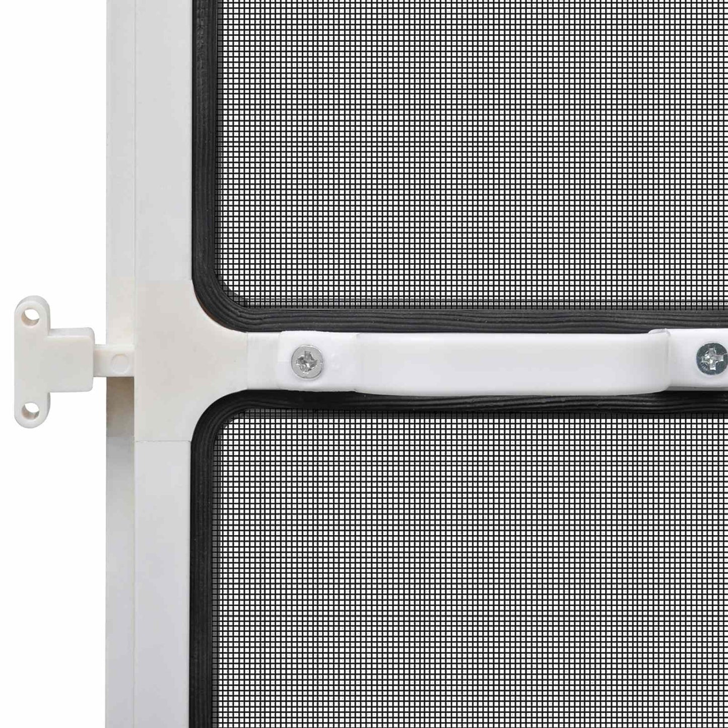 Schwenk-Insektenscreen Und Schwarz