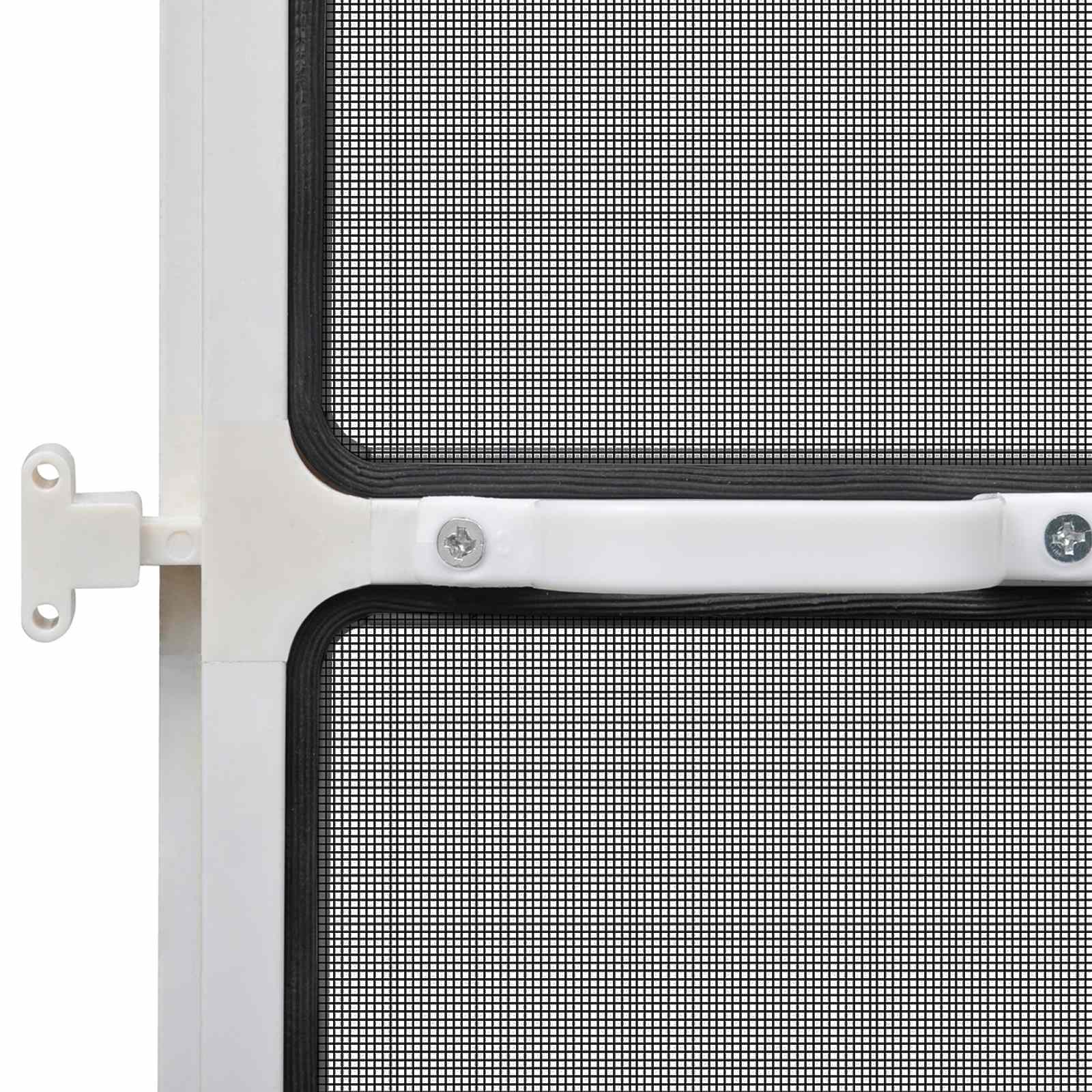 Schwenk-Insektenscreen Und Schwarz