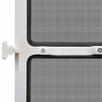 Schwenk-Insektenscreen Und Schwarz