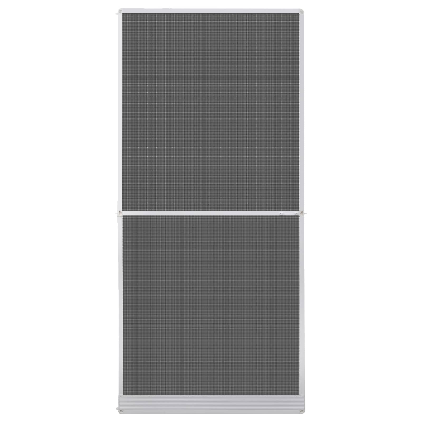 Schwenk-Insektenscreen Und Schwarz