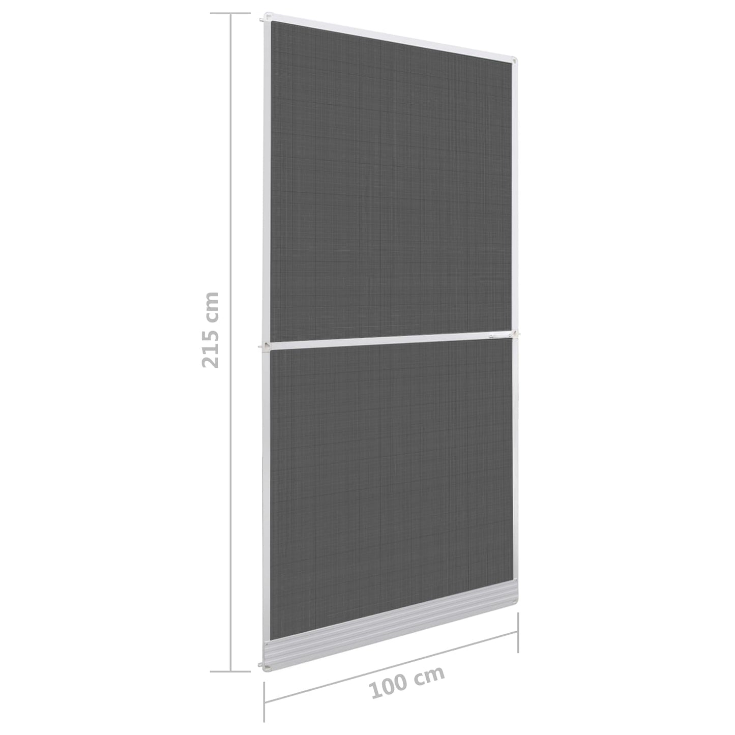 Schwenk-Insektenscreen Und Schwarz