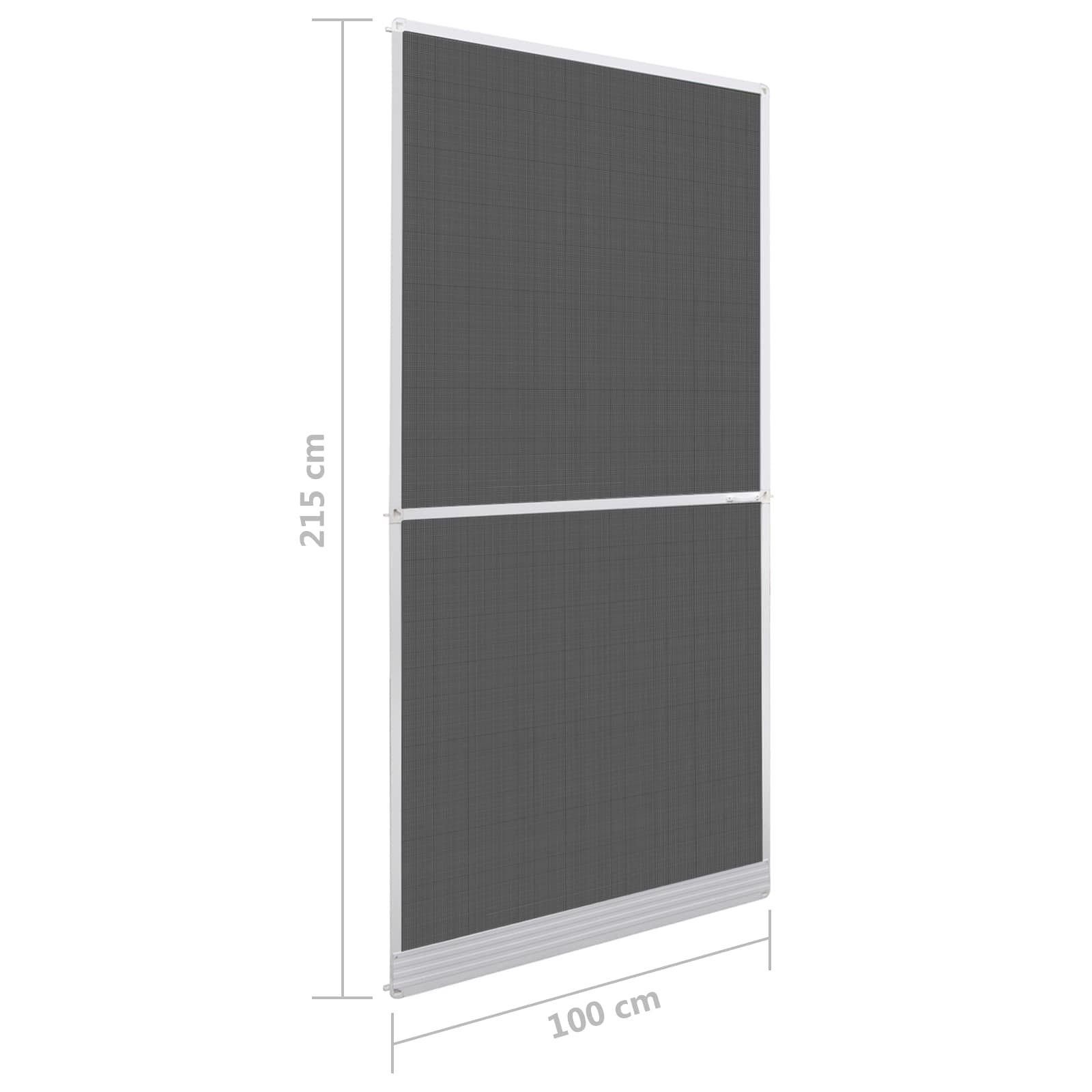 Schwenk-Insektenscreen Und Schwarz