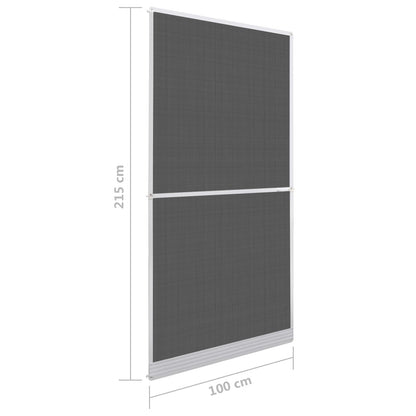 Schwenk-Insektenscreen Und Schwarz