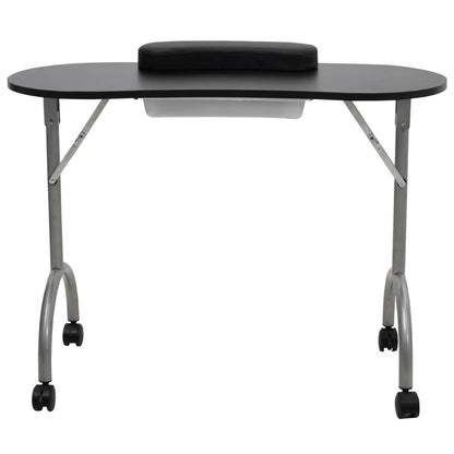Klappbarer Maniküre-Tisch Mit Rollen