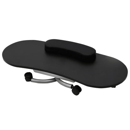 Klappbarer Maniküre-Tisch Mit Rollen