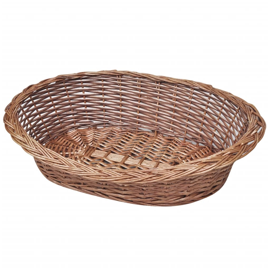 Hundekorb Aus Weide Natur 70 Cm