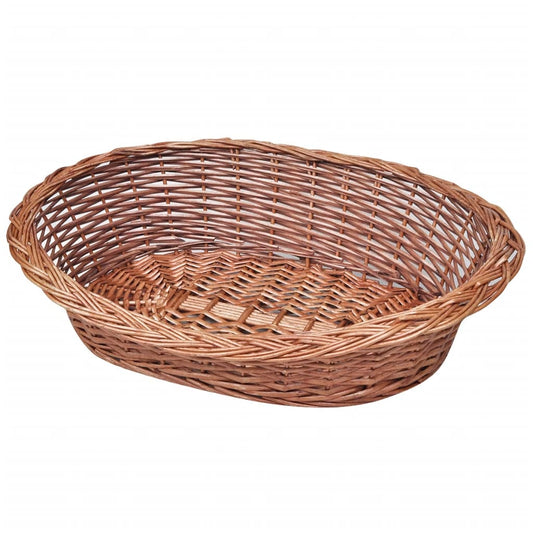 Hundekorb Aus Weide Natur 70 Cm