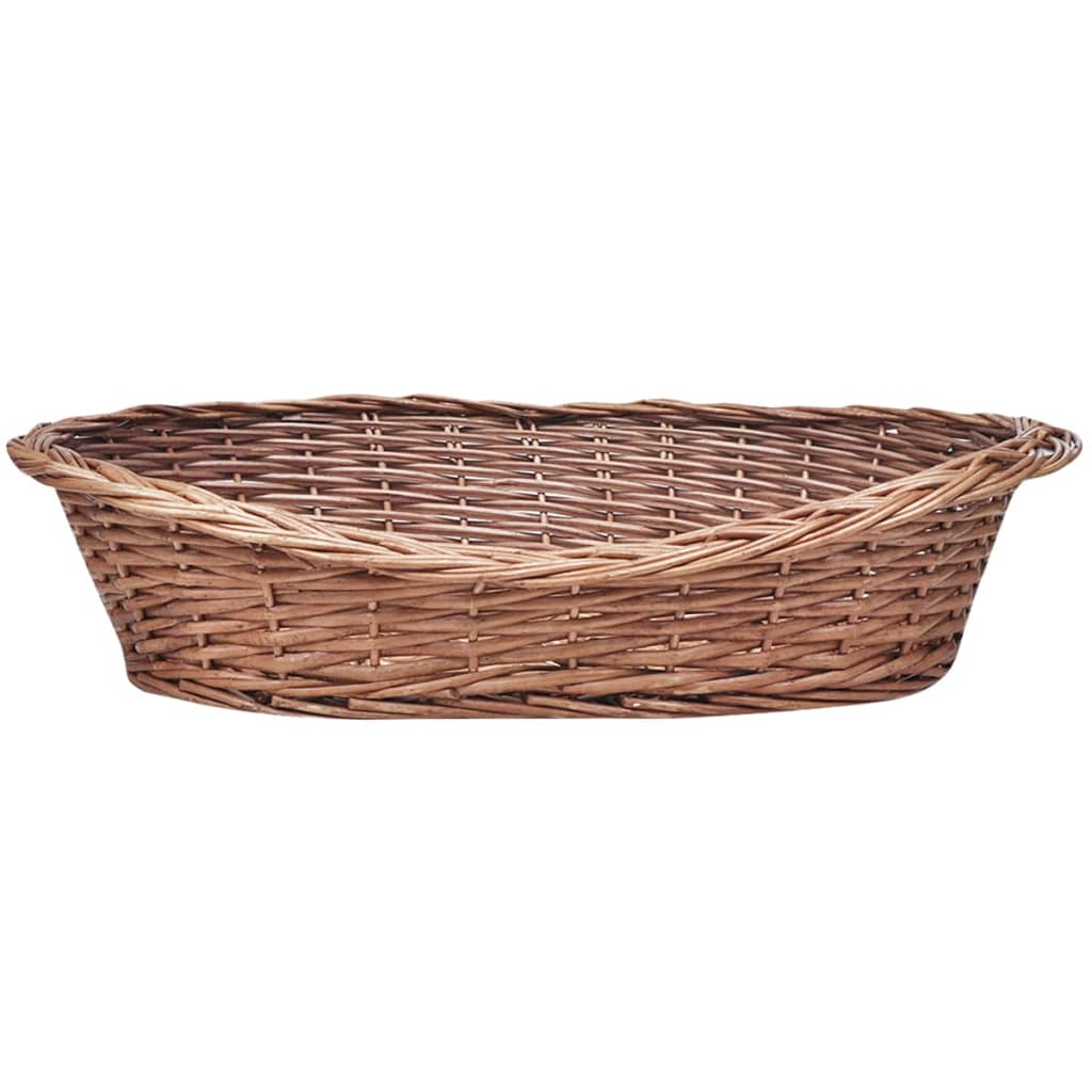 Hundekorb Aus Weide Natur 70 Cm