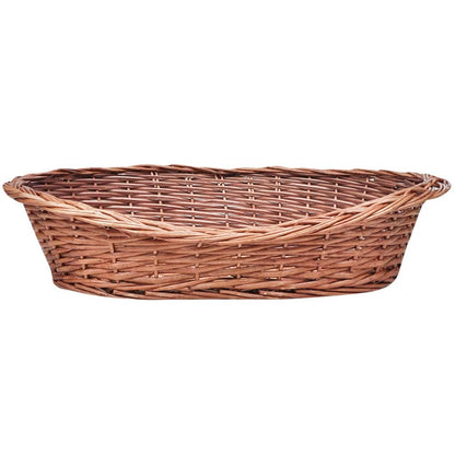 Hundekorb Aus Weide Natur 70 Cm
