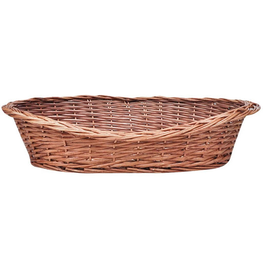 Hundekorb Aus Weide Natur 70 Cm