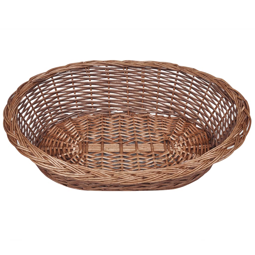 Hundekorb Aus Weide Natur 70 Cm
