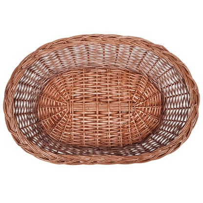 Hundekorb Aus Weide Natur 70 Cm