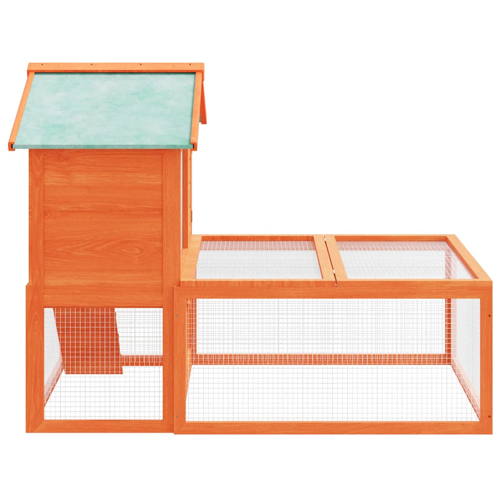 Kleintier-/Kaninchenstall Holz