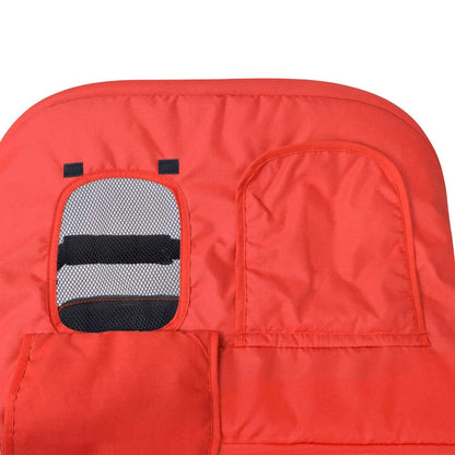 Zwillingskinderwagen Stahl Und Schwarz