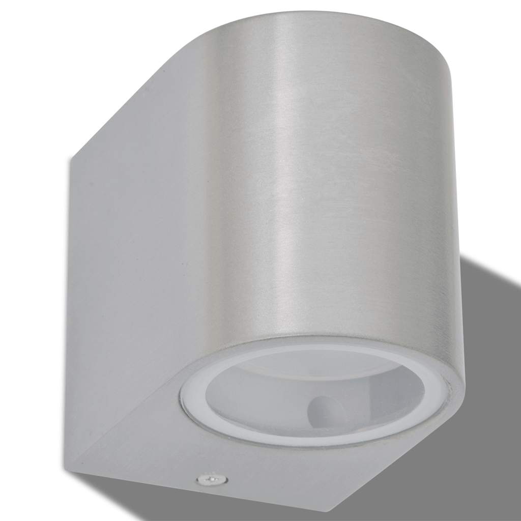 Led Außenwandleuchten 2 Stk. Abwärts
