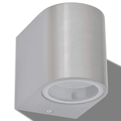 Led Außenwandleuchten 2 Stk. Abwärts