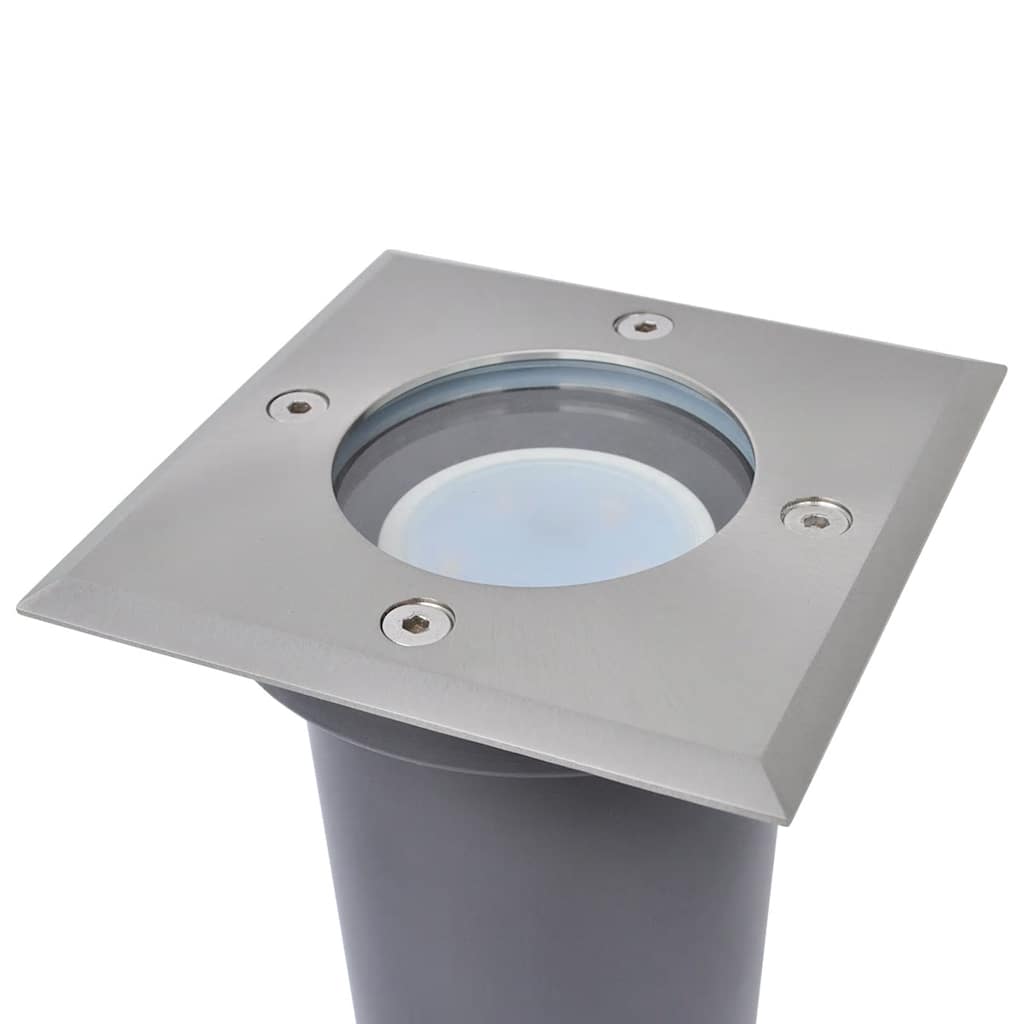 Led-Bodeneinbaustrahler 3 Stk. Outdoor