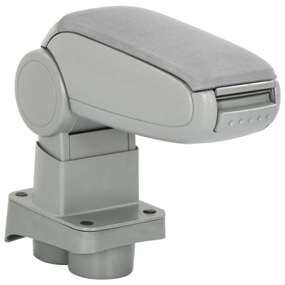Auto-Armlehne Schwarz 17X32X(37-53) Cm Abs