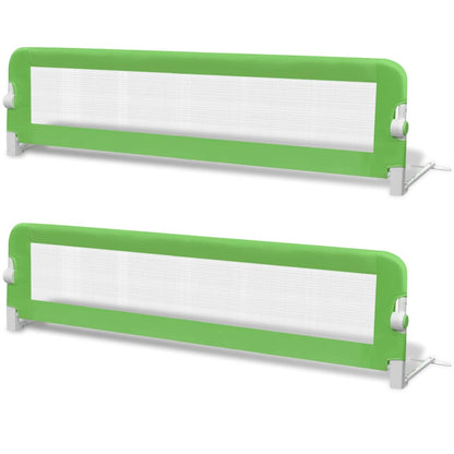 Kleinkind-Bettschutzgitter 2 Stk.