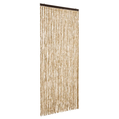 Insektenschutz-Vorhang Chenille Beige