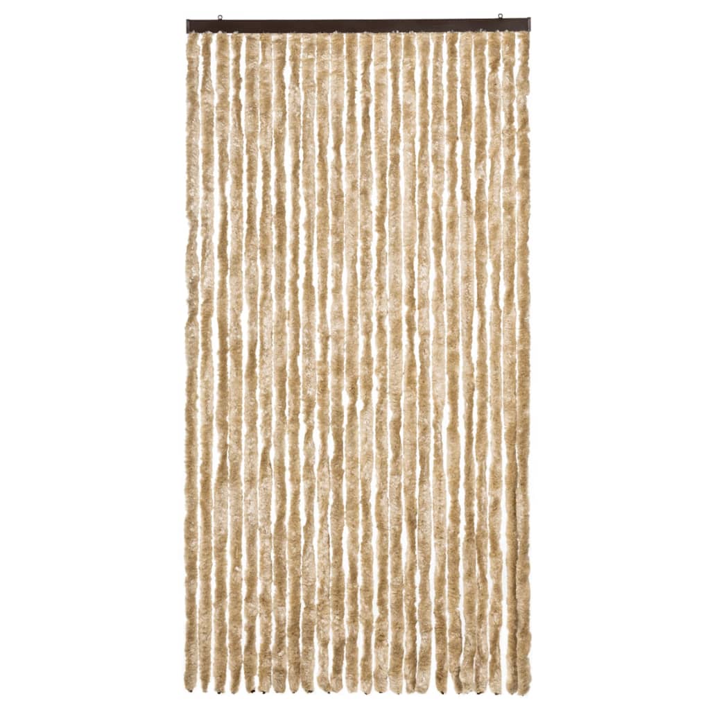 Insektenschutz-Vorhang Chenille Beige