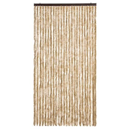 Insektenschutz-Vorhang Chenille Beige