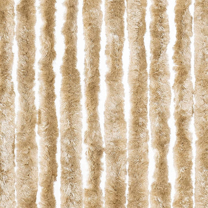 Insektenschutz-Vorhang Chenille Beige