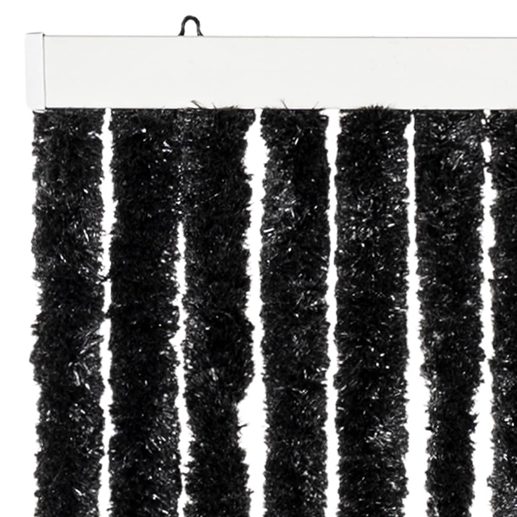 Insektenschutz-Vorhang Chenille Anthrazit
