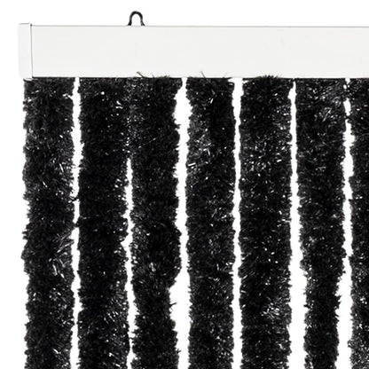 Insektenschutz-Vorhang Chenille Anthrazit