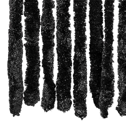 Insektenschutz-Vorhang Chenille Anthrazit