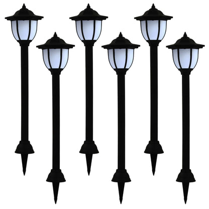 Outdoor Solarleuchten 3 Stück Led Schwarz