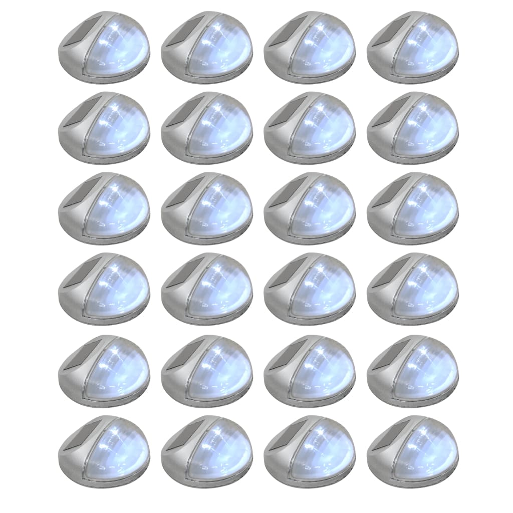 Outdoor Solar-Wandleuchten Led 12 Stk. Rund