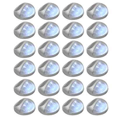 Outdoor Solar-Wandleuchten Led 12 Stk. Rund