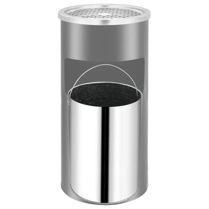 Wandaschenbecher Stahl 26 L