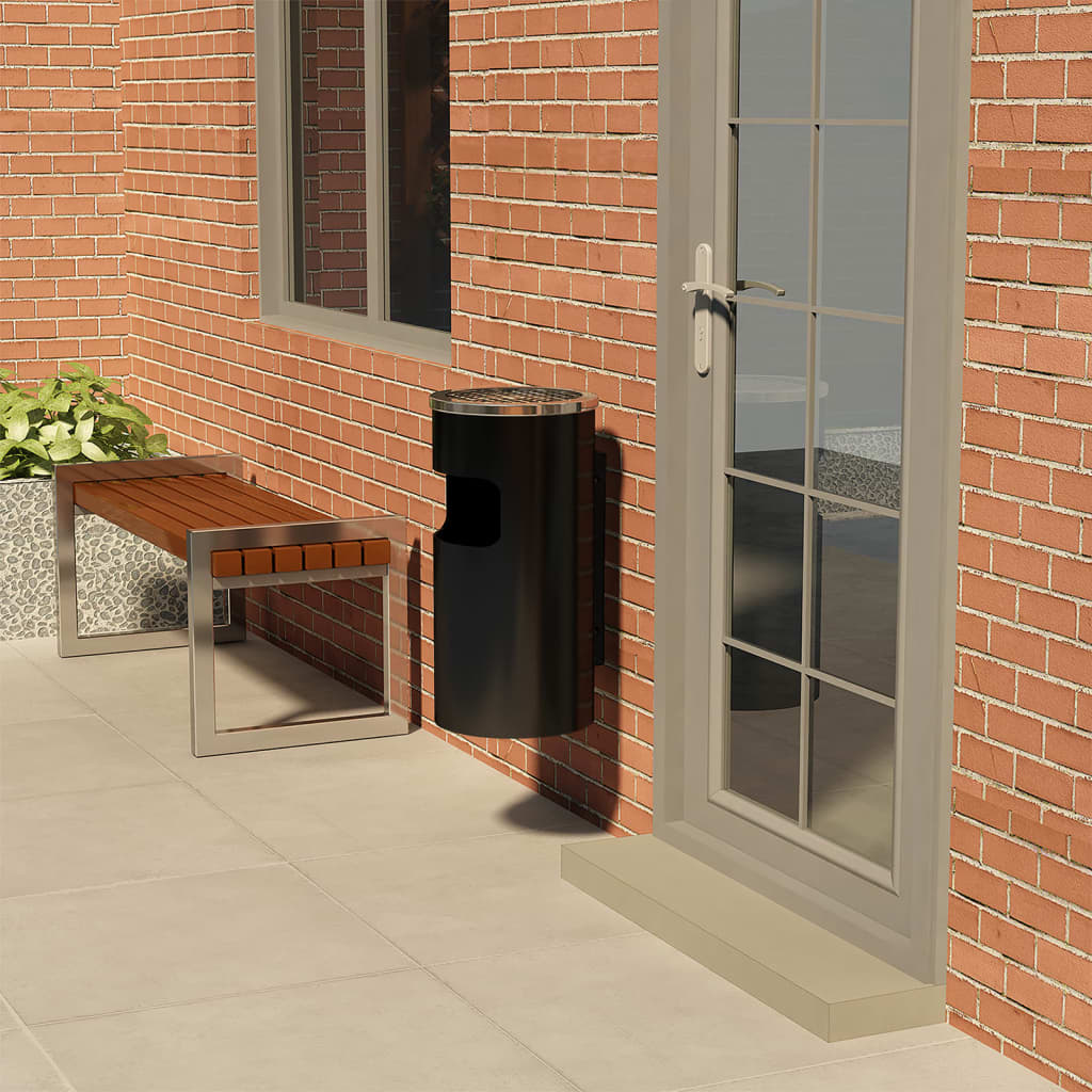 Wandaschenbecher Stahl 26 L