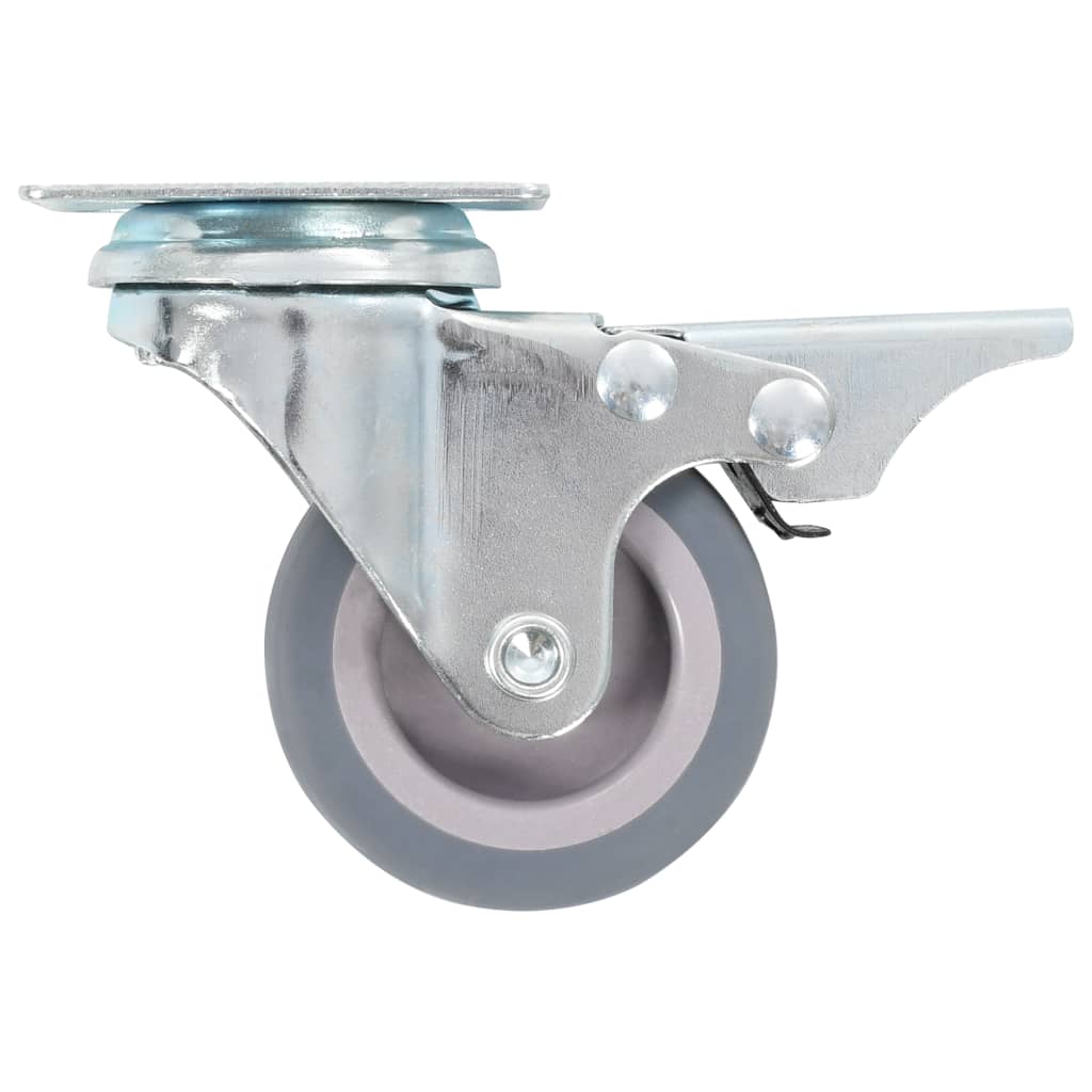 12 Stk. Lenkrollen 50 Mm