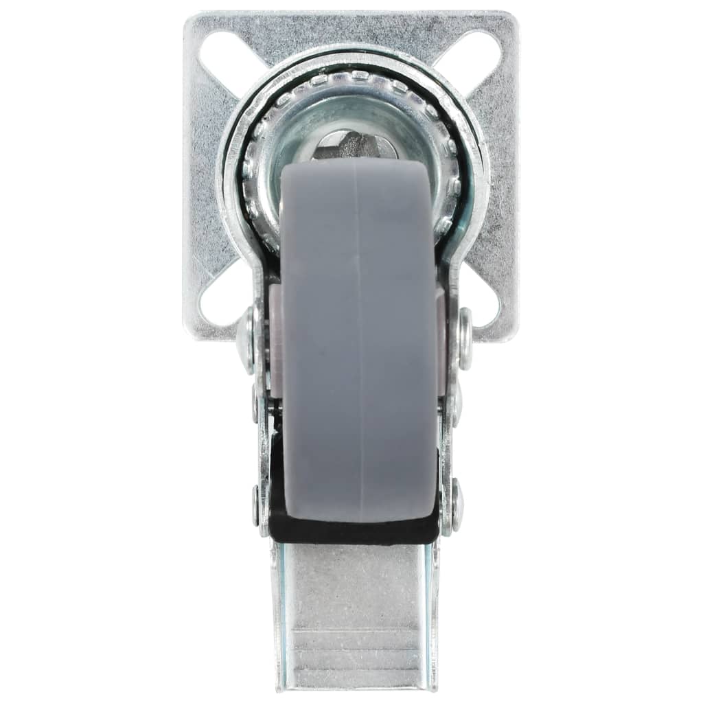 12 Stk. Lenkrollen 50 Mm