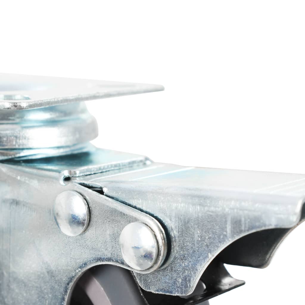 12 Stk. Lenkrollen 50 Mm