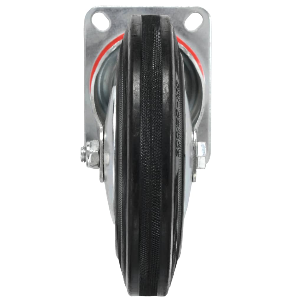 12 Stk. Lenkrollen 200 Mm