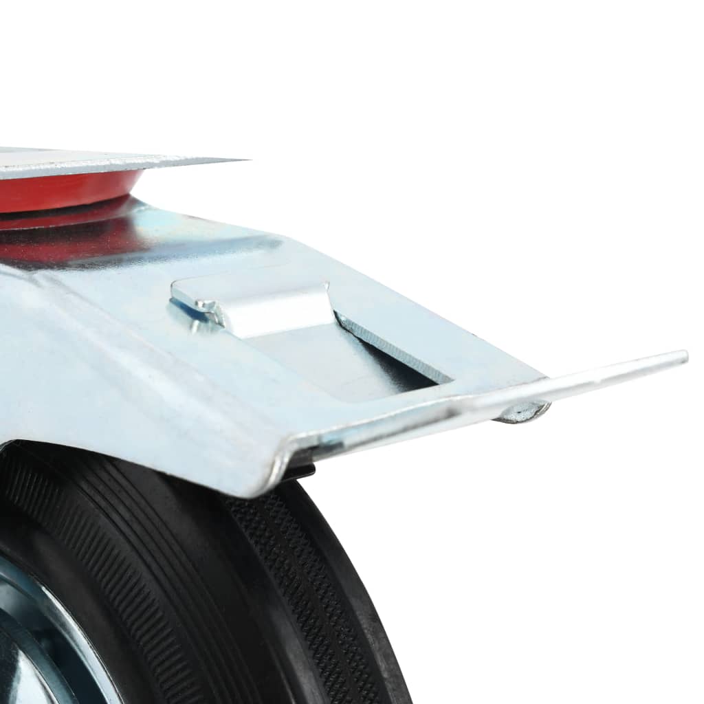 8 Stk. Lenkrollen 200 Mm