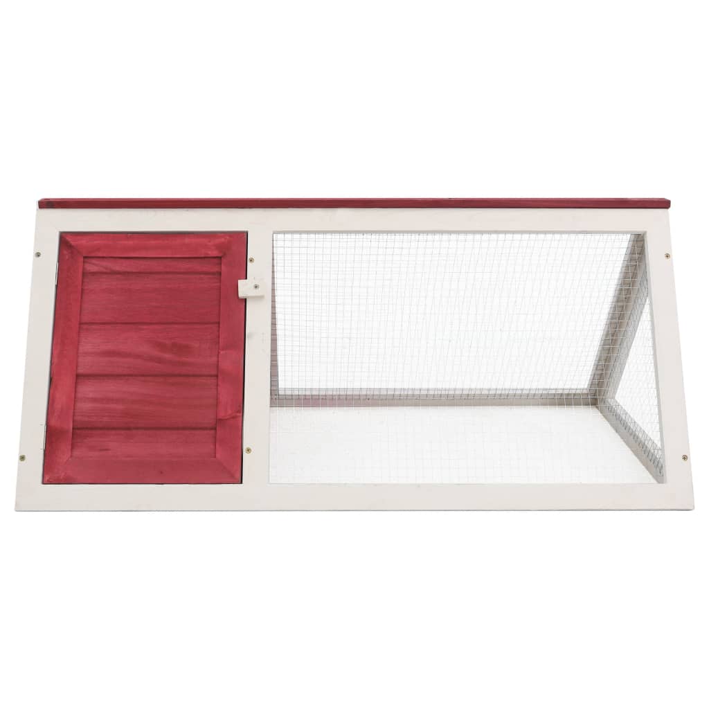 Kleintier-/Kaninchenstall Holz